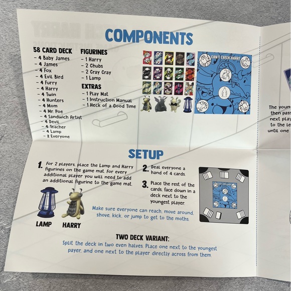 The odd 1s out can’t catch Harry original card game - Picture 8 of 13